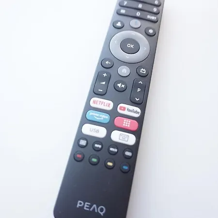 Neu Zentrale Netflix Balkon 4 Gaeste アパート