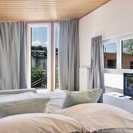 公寓 Neu Zentrale Netflix Balkon 4 Gaeste *