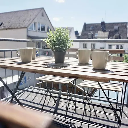 Neu Zentrale Netflix Balkon 4 Gaeste * 安德纳赫