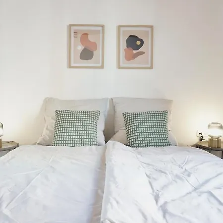 アパート Neu Zentrale Netflix Balkon 4 Gaeste *