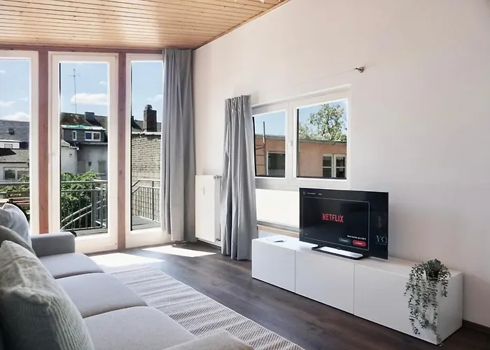 公寓 Neu Zentrale Netflix Balkon 4 Gaeste 安德纳赫