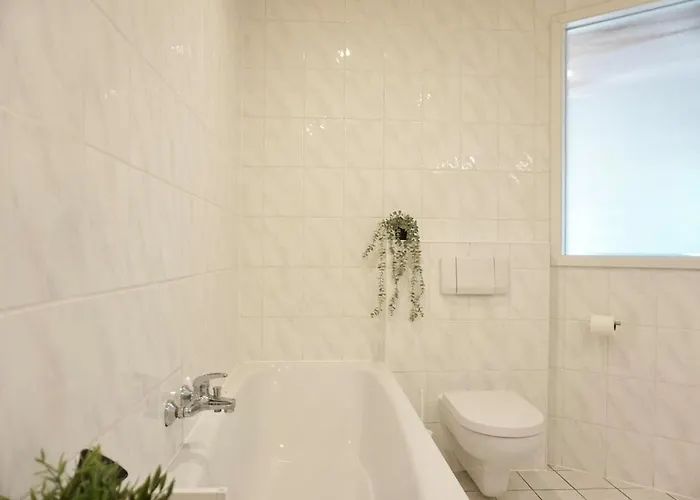 公寓 Neu Zentrale Netflix Balkon 4 Gaeste