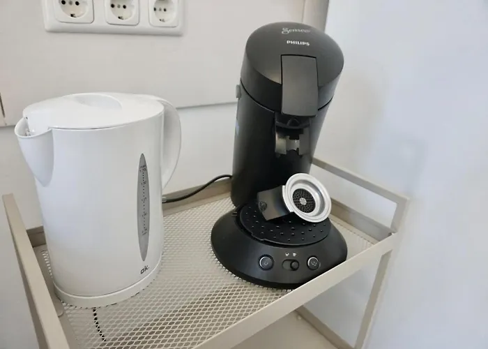 Neu Zentrale Netflix Balkon 4 Gaeste 公寓 *