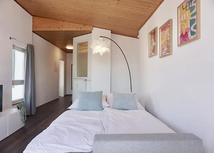 公寓 Neu Zentrale Netflix Balkon 4 Gaeste 安德纳赫