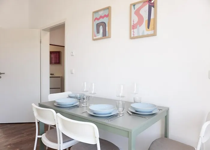 公寓 Neu Zentrale Netflix Balkon 4 Gaeste