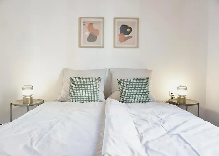 公寓 Neu Zentrale Netflix Balkon 4 Gaeste *